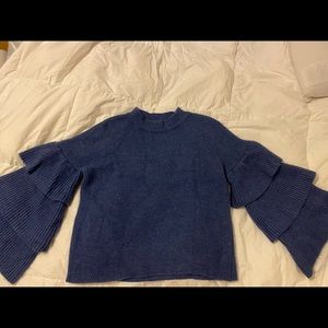 Gianni Bini sweater with layered sleeves